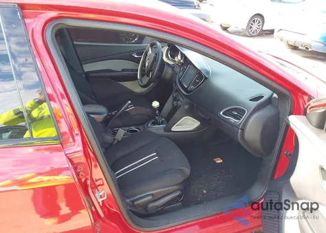 2013 Dodge Dart Sxt/Rallye z USA, uszkodzony, nr VIN 1C3CDFBH2DD691199